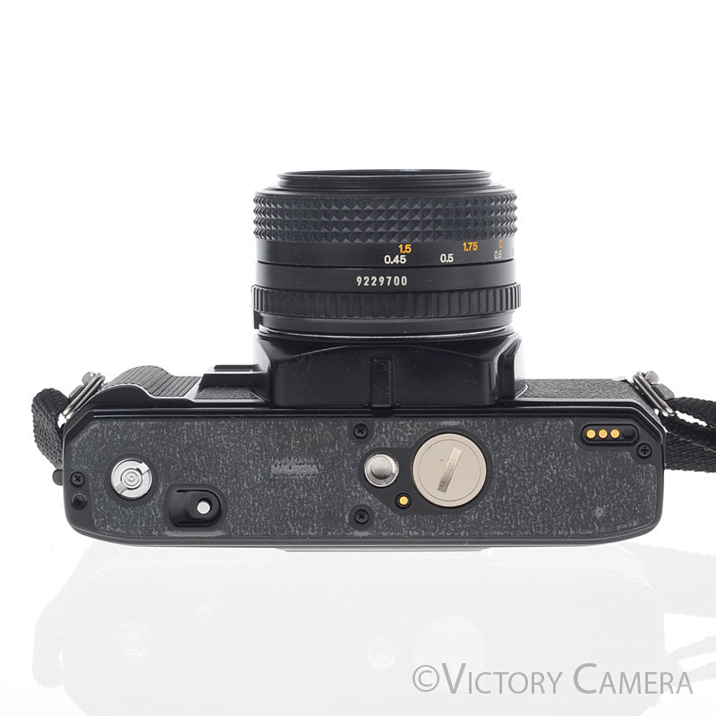 Minolta X-300 X300 Black 35mm SLR Film Camera w/ 50mm f1.7 Lens [EXC+] image 5
