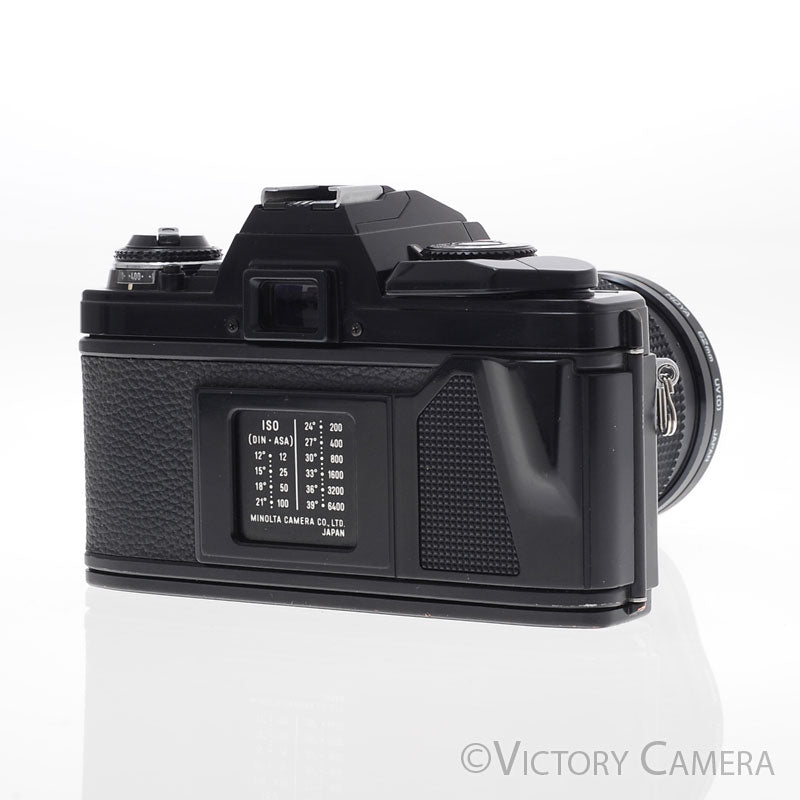 Minolta X-570 Black SLR Film Camera 28-80mm Zoom Lens -New Seals- [EXC] - Victory Camera