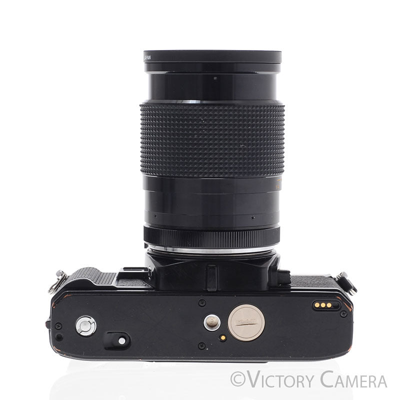 Minolta X-570 Black SLR Film Camera 28-80mm Zoom Lens -New Seals- [EXC] - Victory Camera