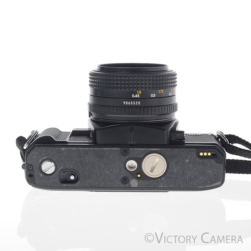Minolta X-700 X700 Black 35mm SLR Film Camera w/ 50mm f1.7 Lens [EXC+] image 5