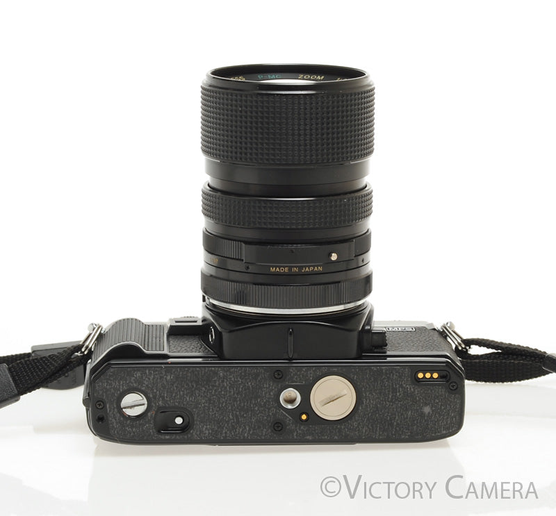 Minolta X-700 X700 Black SLR Film Camera w/ 35-70mm Lens -New Seals- [EXC+] - Victory Camera