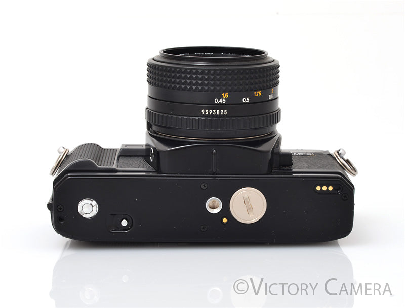 Minolta X-700 X700 Black 35mm SLR Film Camera w/ 50mm f1.7 Lens  [EXC]