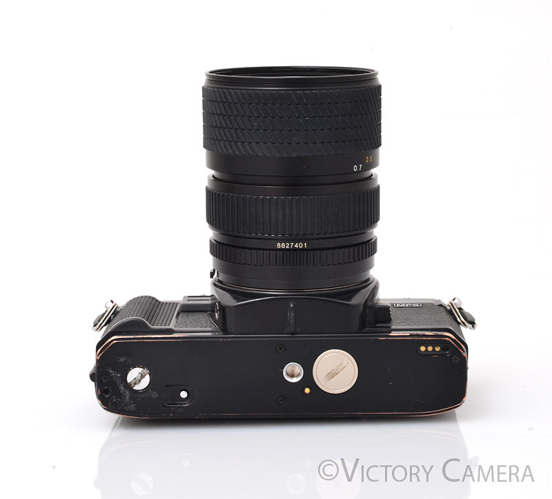 Minolta X-700 X700 Black SLR Film Camera w/ 28-70mm Lens [EXC]