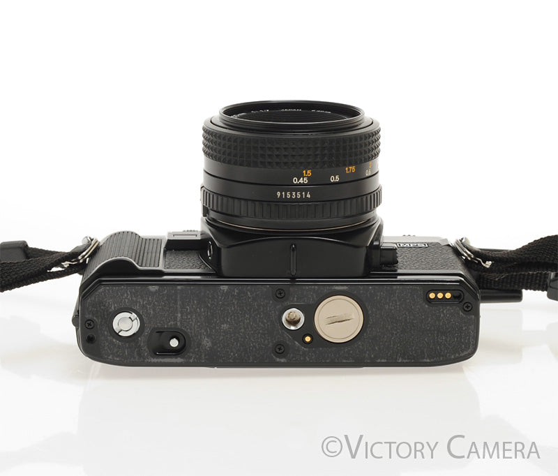 Minolta X-700 X700 Black SLR Film Camera w/ 50mm f1.7 Lens -New Seals- [EXC+]