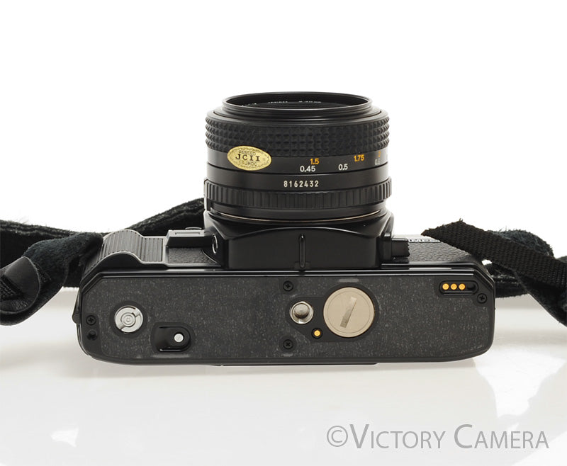 Minolta X-700 X700 Black 35mm SLR Film Camera w/ 50mm f1.7 Lens  [EXC] - Victory Camera