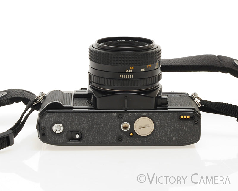 Minolta X-700 X700 Black 35mm SLR Film Camera w/ 50mm f1.7 Lens [EXC+]