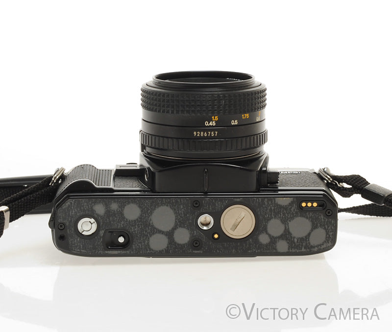 Minolta X-700 X700 Black 35mm SLR Film Camera w/ 50mm f1.7 Lens  [EXC] - Victory Camera