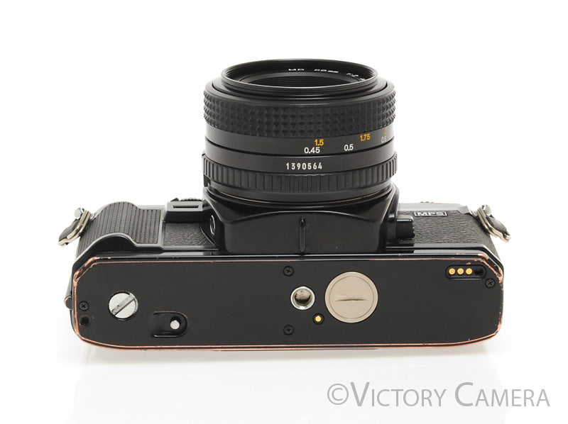 Minolta X-700 X700 Black SLR Film Camera w/ 50mm f2 Lens -New Seals- [EXC] - Victory Camera