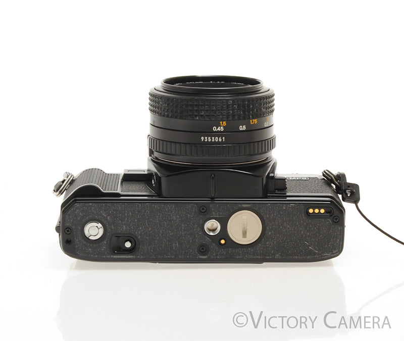 Minolta X-700 X700 Black 35mm SLR Film Camera w/ 50mm f1.7 Lens  [EXC] - Victory Camera
