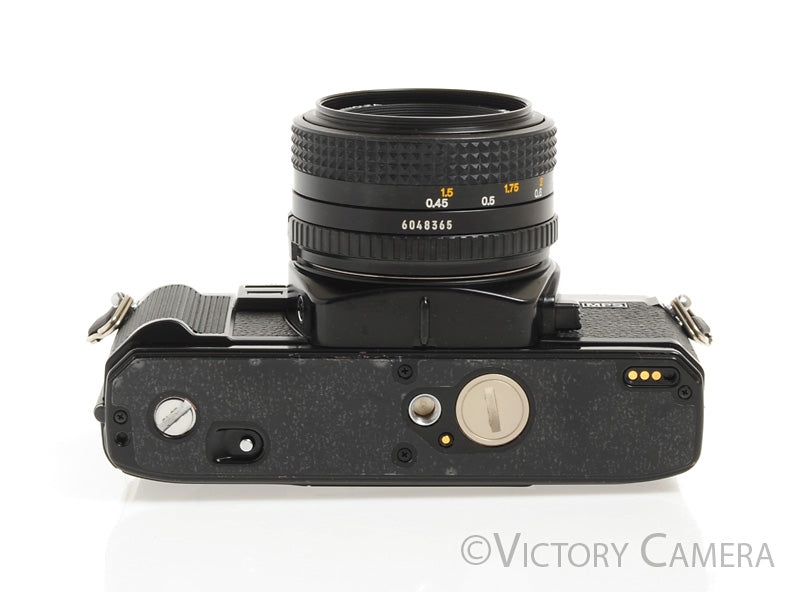 Minolta X-700 X700 Black SLR Film Camera w/ 50mm f1.7 Lens -New Seals- [EXC+] - Victory Camera