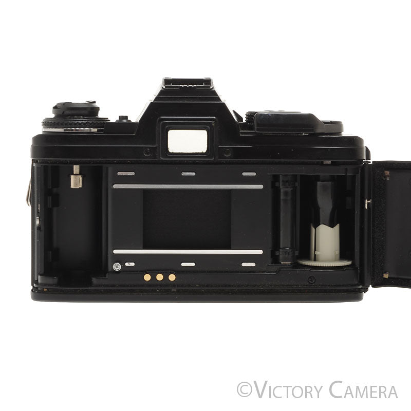 Minolta X-700 X700 Black 35mm SLR Film Camera w/ 50mm f1.7 Lens [EXC] - Victory Camera