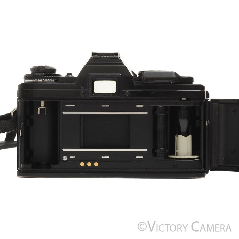 Minolta X-700 X700 Black 35mm SLR Film Camera w/ 50mm f1.7 Lens  [EXC] image 5