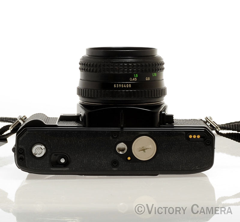 Minolta X-700 X700 Black 35mm SLR Film Camera w/ 50mm f1.7 Lens  [EXC+] - Victory Camera