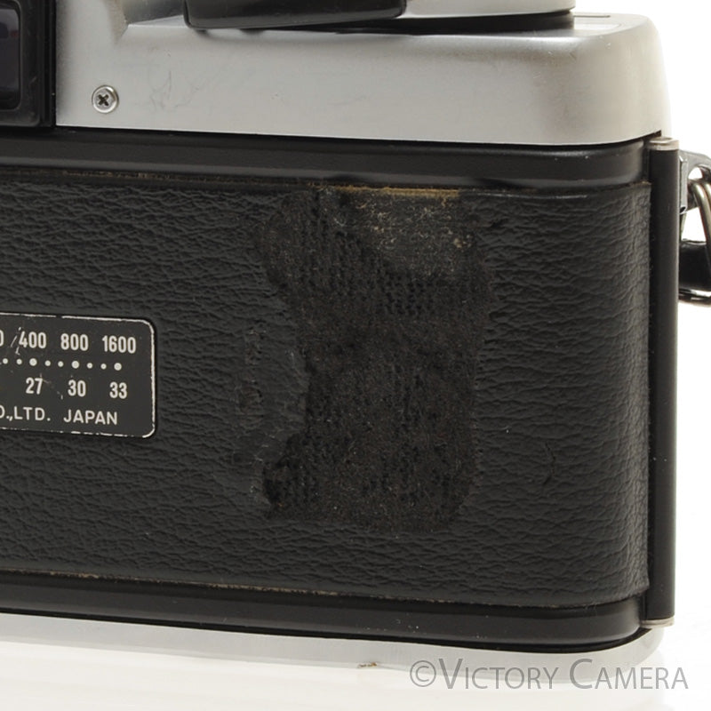 Minolta XG1 Chrome 35mm Camera w/ MD 28-85mm f3.5-4.5 Lens [EXC-] - Victory Camera