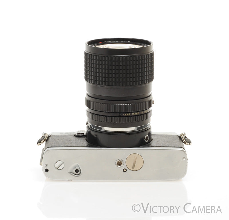 Minolta XG1 Chrome 35mm Camera w/ MD 28-85mm f3.5-4.5 Lens [EXC-] - Victory Camera