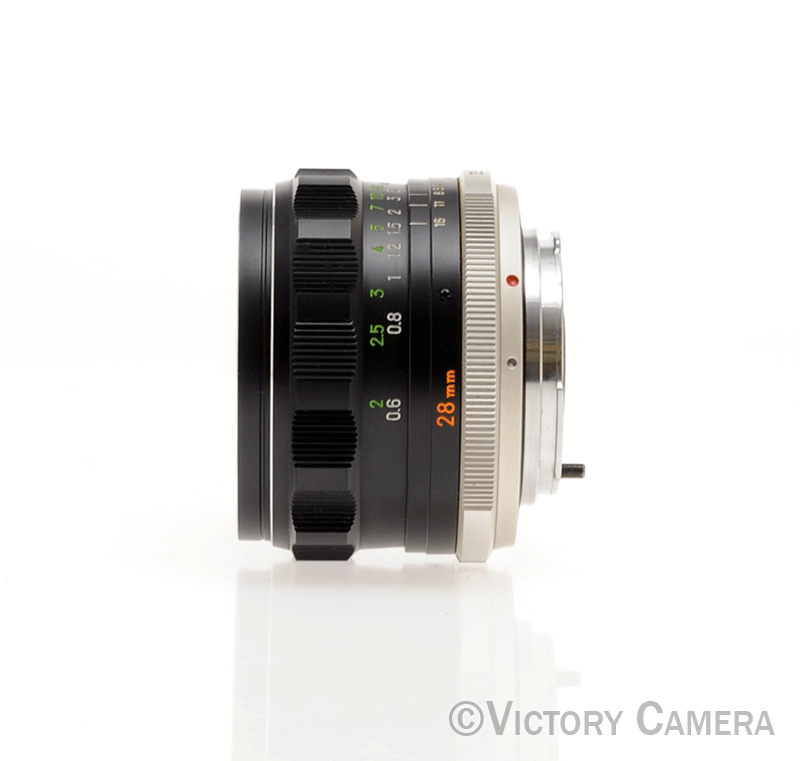 Minolta MC W.Rokkor SG 28mm f3.5 Manual Focus Wide Angle Prime Lens [EXC-] - Victory Camera