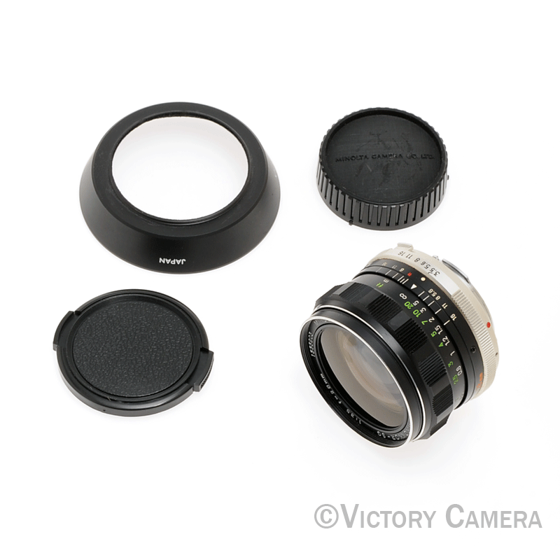 Minolta MC W.Rokkor SG 28mm f3.5 Manual Focus Wide Angle Prime Lens [EXC-] - Victory Camera