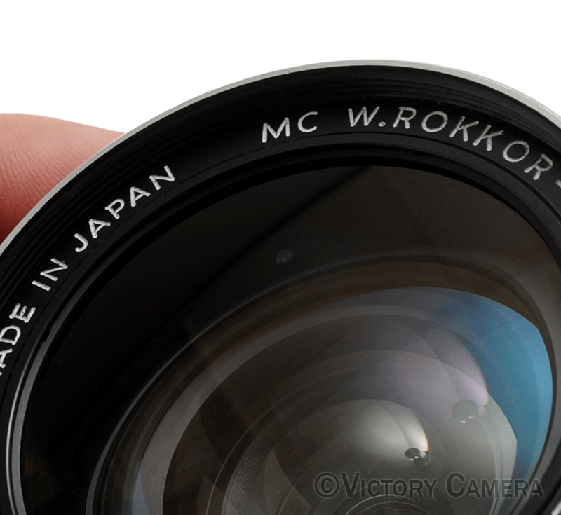 Minolta MC W.Rokkor SG 28mm f3.5 Manual Focus Wide Angle Prime Lens [EXC-] - Victory Camera