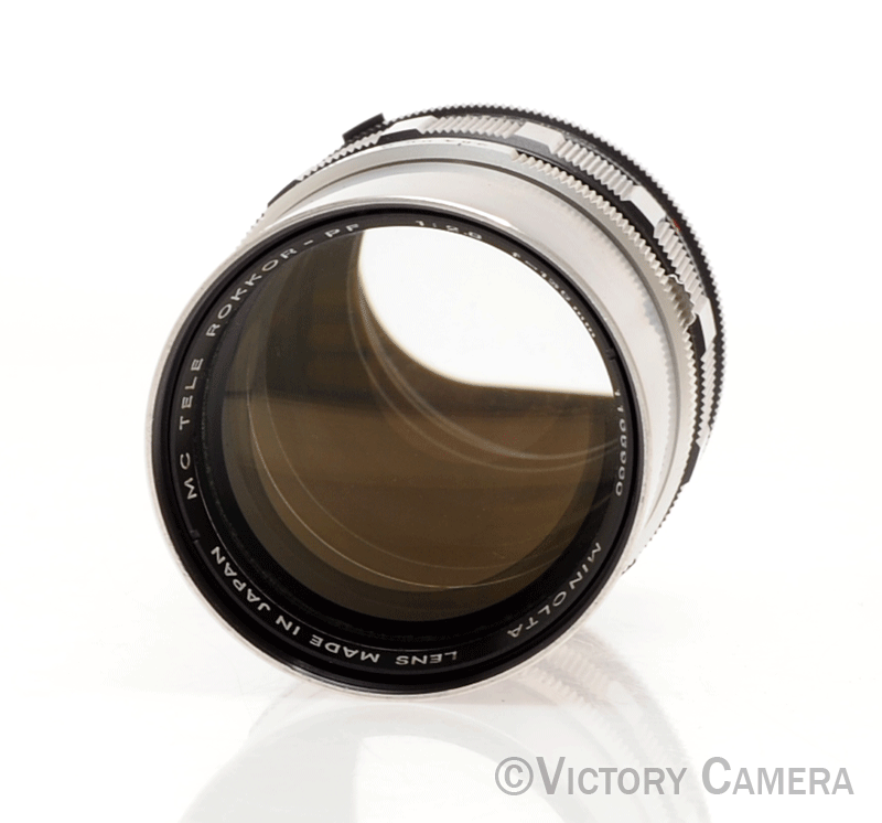 Minolta MC Tele Rokkor-PF 135mm f2.8 Prime Lens [EXC+] - Victory Camera