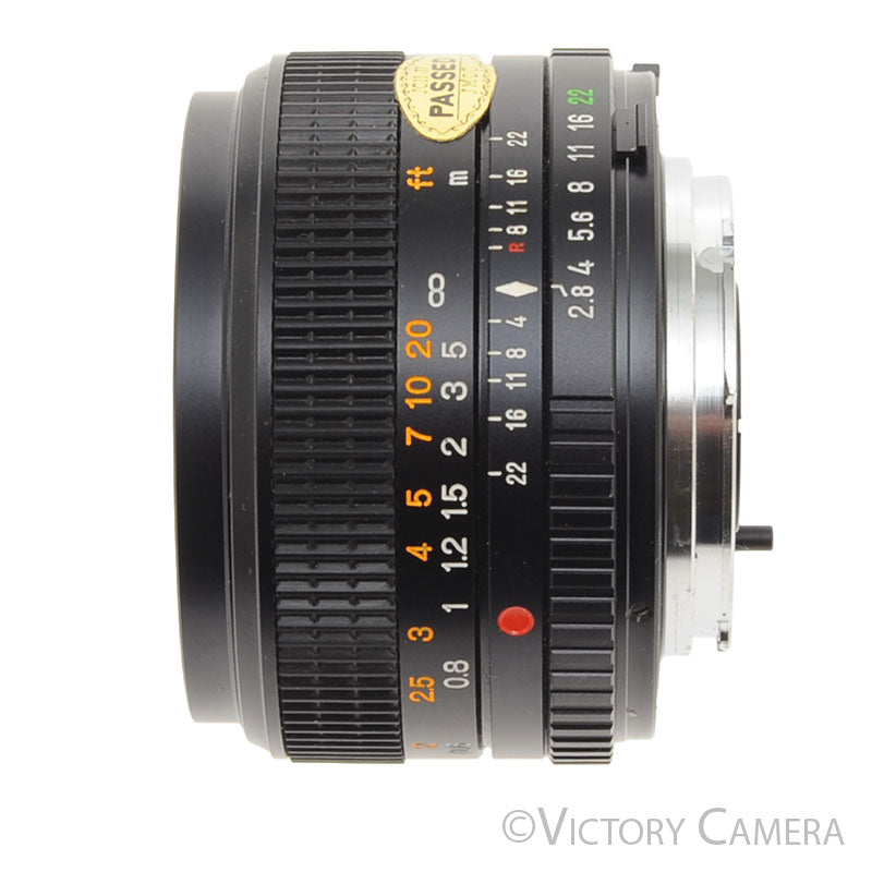 Minolta MD Celtic 35mm f2.8 Wide Angle Prime Lens [EXC+] - Victory Camera