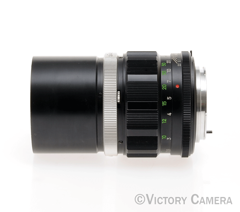 Minolta MC Tele Rokkor-PF 135mm f2.8 Prime Lens [EXC+] - Victory Camera