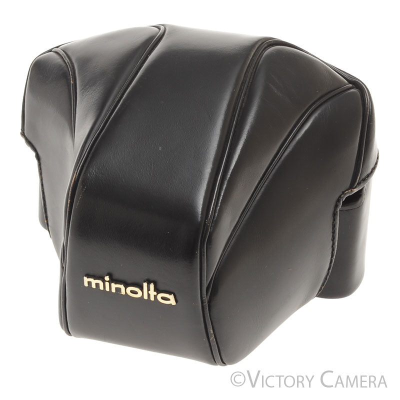 Minolta SRT Brown Leather Ever Ready Case [EXC] - Victory Camera