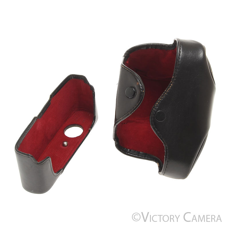 Minolta SRT Brown Leather Ever Ready Case [EXC] - Victory Camera