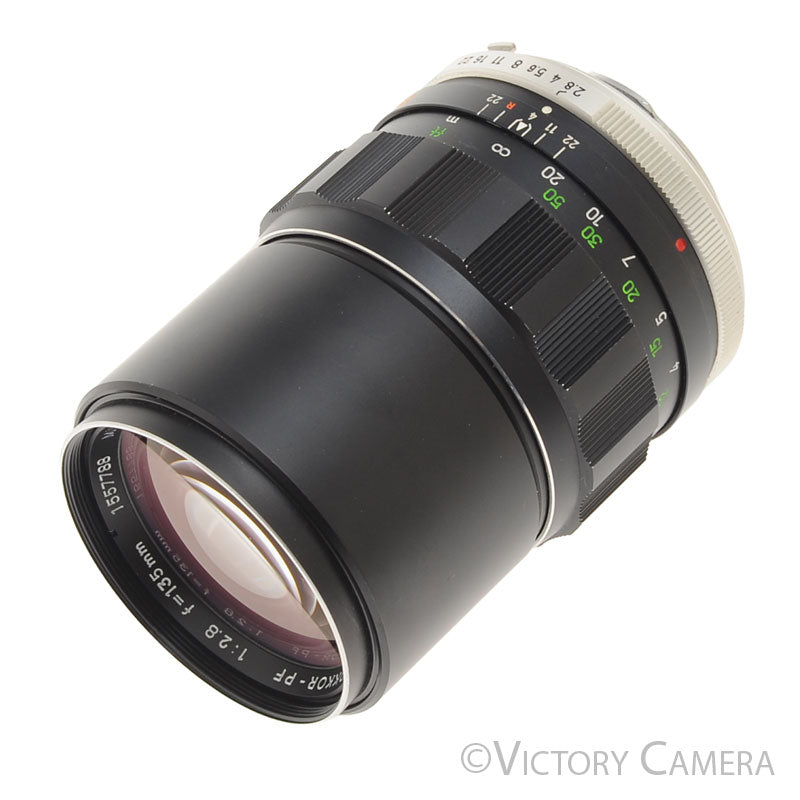 Minolta MC Tele Rokkor-X PF 135mm f2.8 Prime Lens [EXC+] - Victory Camera