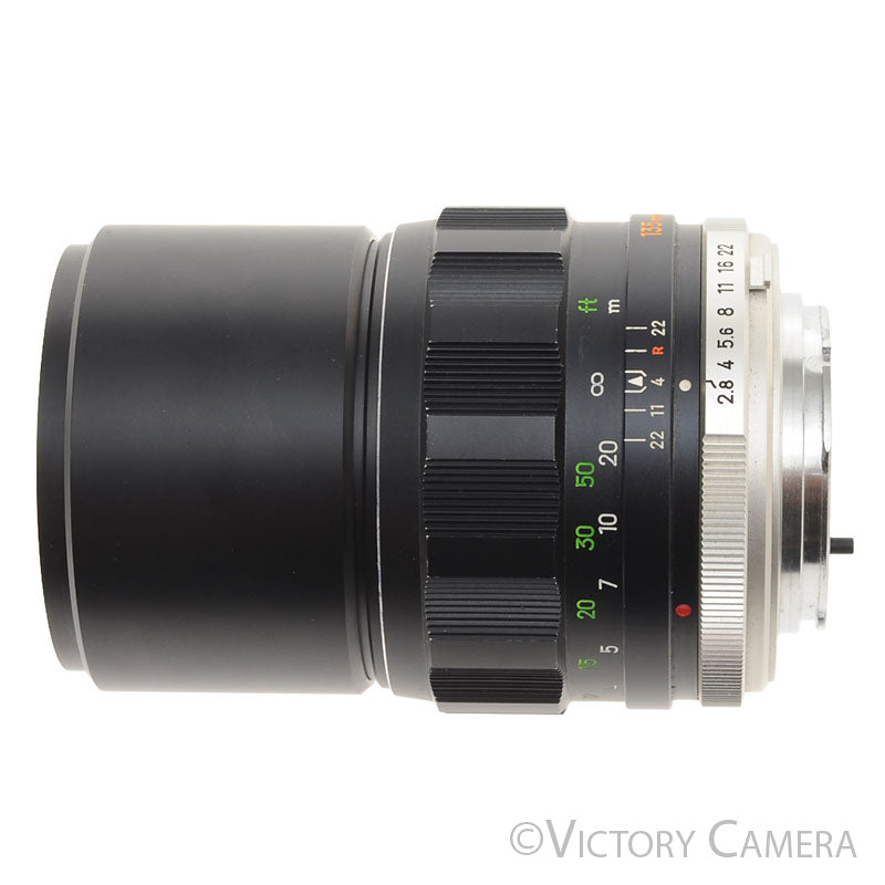 Minolta MC Tele Rokkor-X PF 135mm f2.8 Prime Lens [EXC+] - Victory Camera