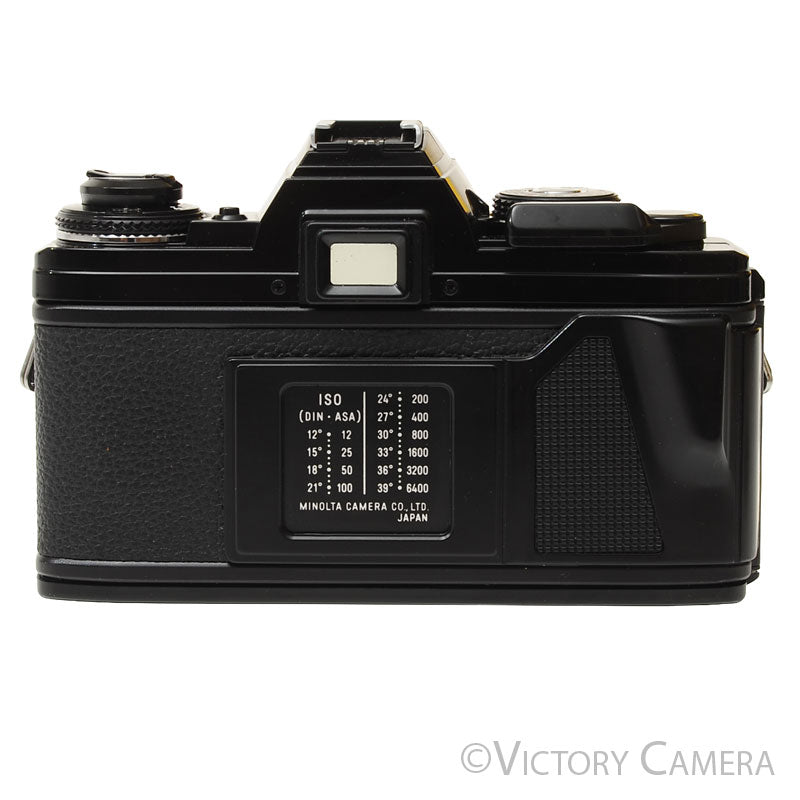 Minolta X-700 X700 Black 35mm SLR Film Camera w/ 50mm f1.7 Lens  [EXC+] - Victory Camera