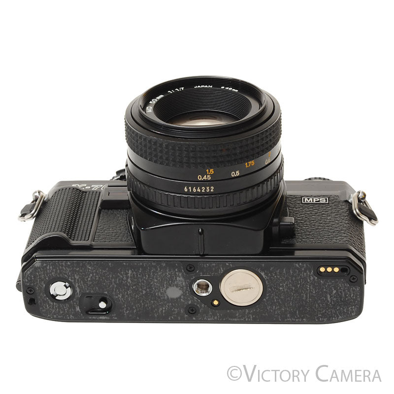 Minolta X-700 X700 Black 35mm SLR Film Camera w/ 50mm f1.7 Lens  [EXC+] - Victory Camera