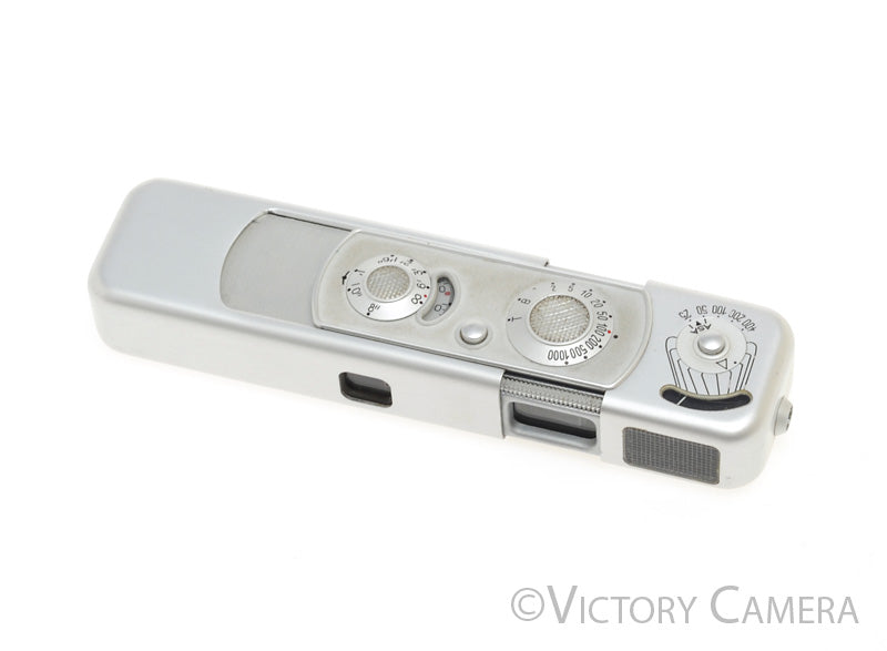 Minox B Subminiature Spy Camera w/ 15mm f3.5 Lens, Case &amp; Chain - Victory Camera