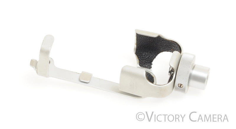 Minox Chrome Clamp Adapter for Subminiature Spy Camera - Victory Camera