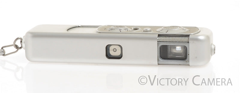 Minox III Chrome Subminiature Spy Camera With Case and Chain [EXC] - Victory Camera