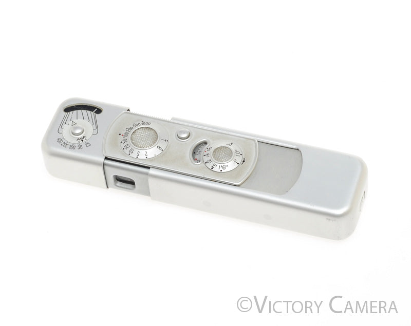 Minox B Subminiature Spy Camera w/ 15mm f3.5 Lens, Case &amp; Chain - Victory Camera