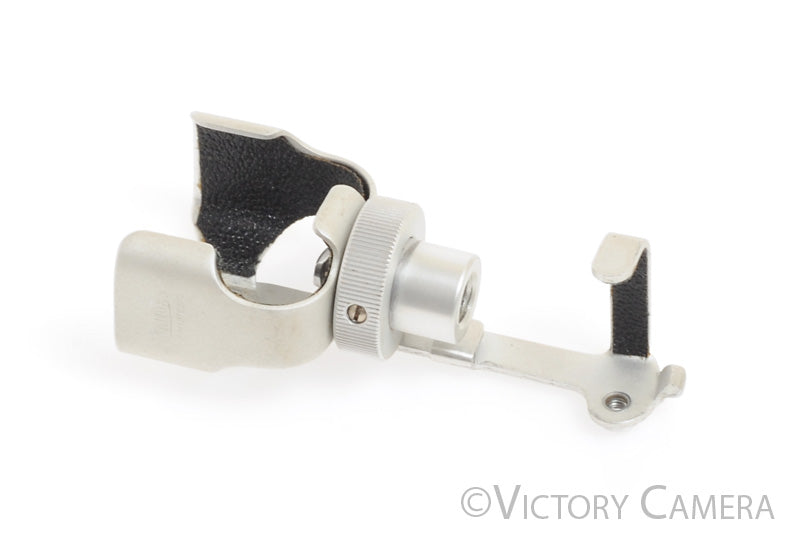 Minox Chrome Clamp Adapter for Subminiature Spy Camera - Victory Camera