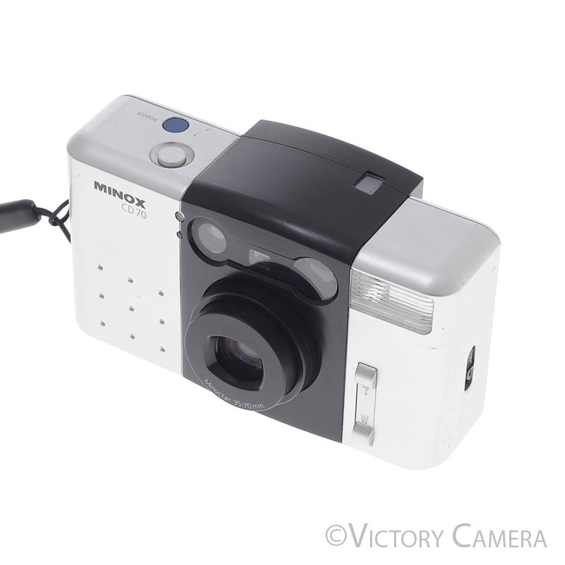 Minox CD 70 35mm Point & Shoot Film Camera w/ 35-70mm Zoom Lens [EXC] - Victory Camera