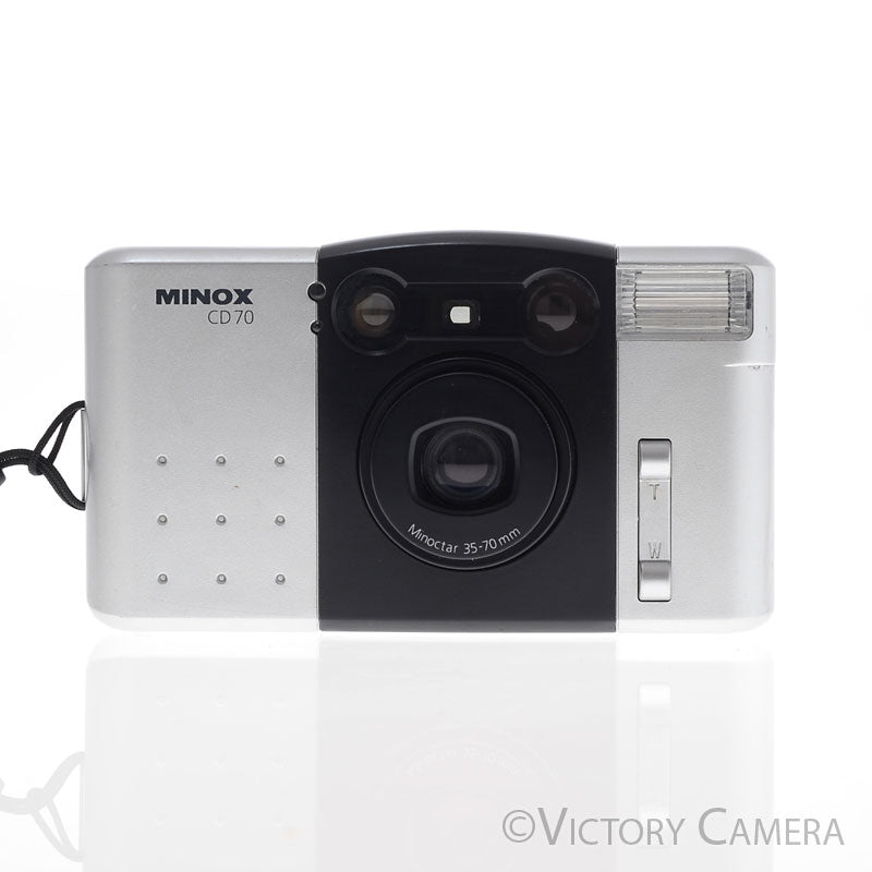 Minox CD 70 35mm Point & Shoot Film Camera w/ 35-70mm Zoom Lens [EXC] - Victory Camera
