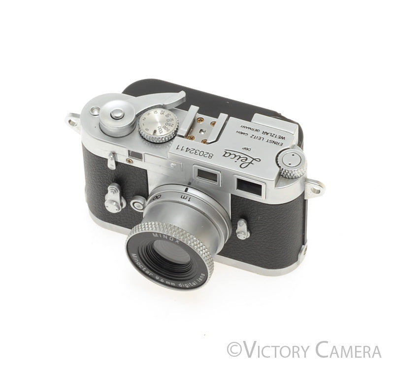 Minox Leica M3 Mini 4MP Digital Camera w/ Box [EXC]