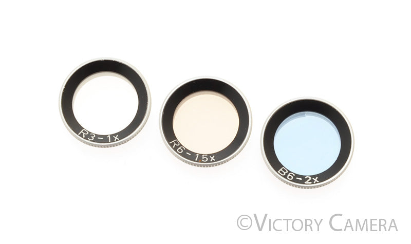 Minox Filterset Color Correction Kit for Minox B [MINT-] - Victory Camera