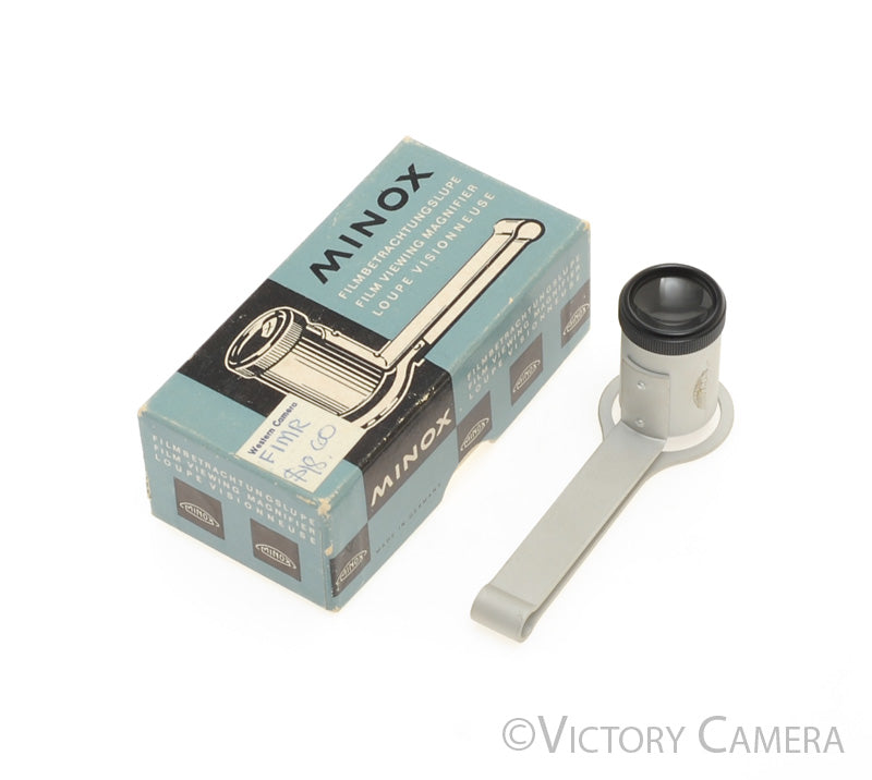 Minox Filmbetrachtungslupe Film Viewing Magnifier Loupe Visionneuse [MINT-] - Victory Camera