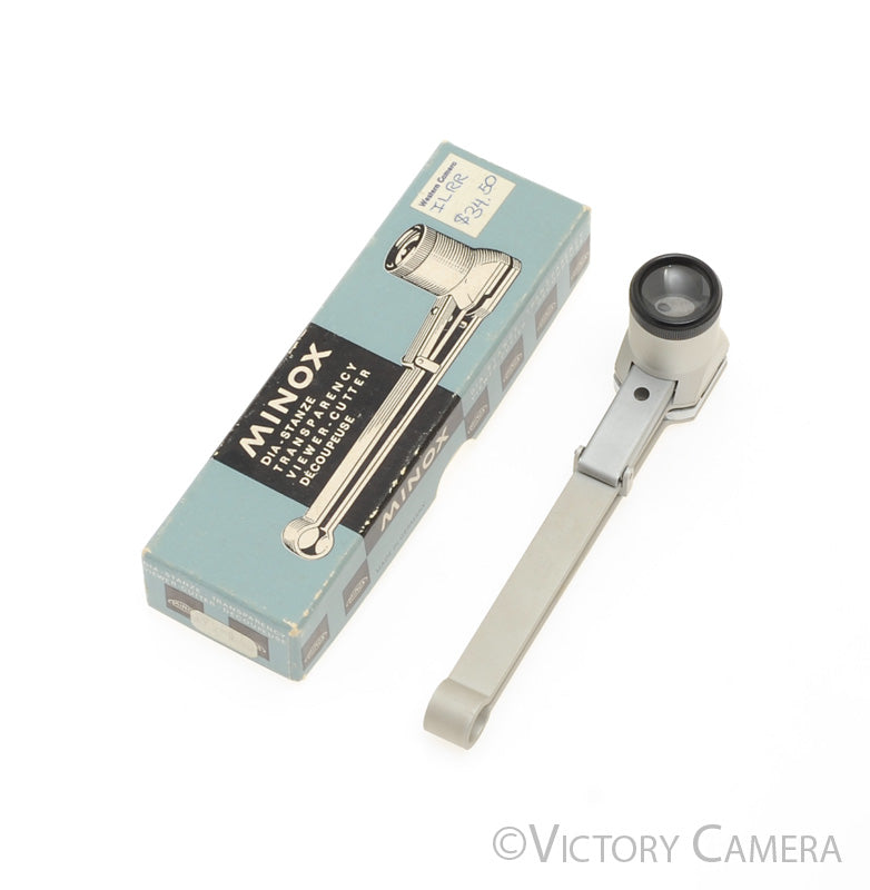 Minox Dia-Stanze Transparency Viewer-Cutter w/ Box [EXC+] - Victory Camera