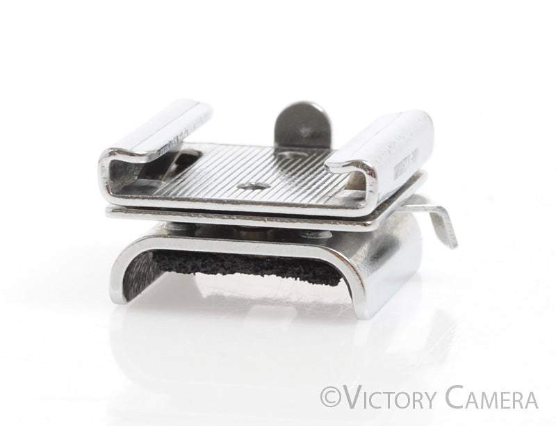 Minox Chrome Shoe Adapter for Subminiature Spy Camera -Clean- - Victory Camera