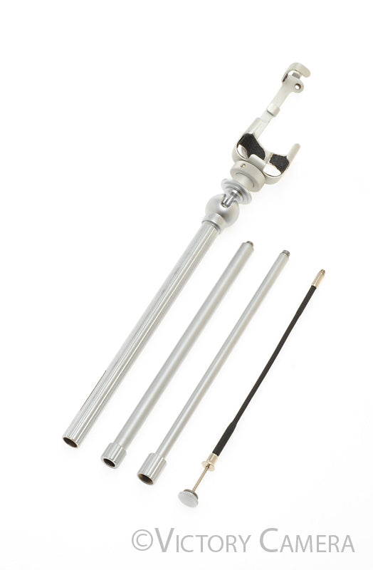 Minox Subminiature Tripod with Camera Mount, Cable Release [EXC+] - Victory Camera