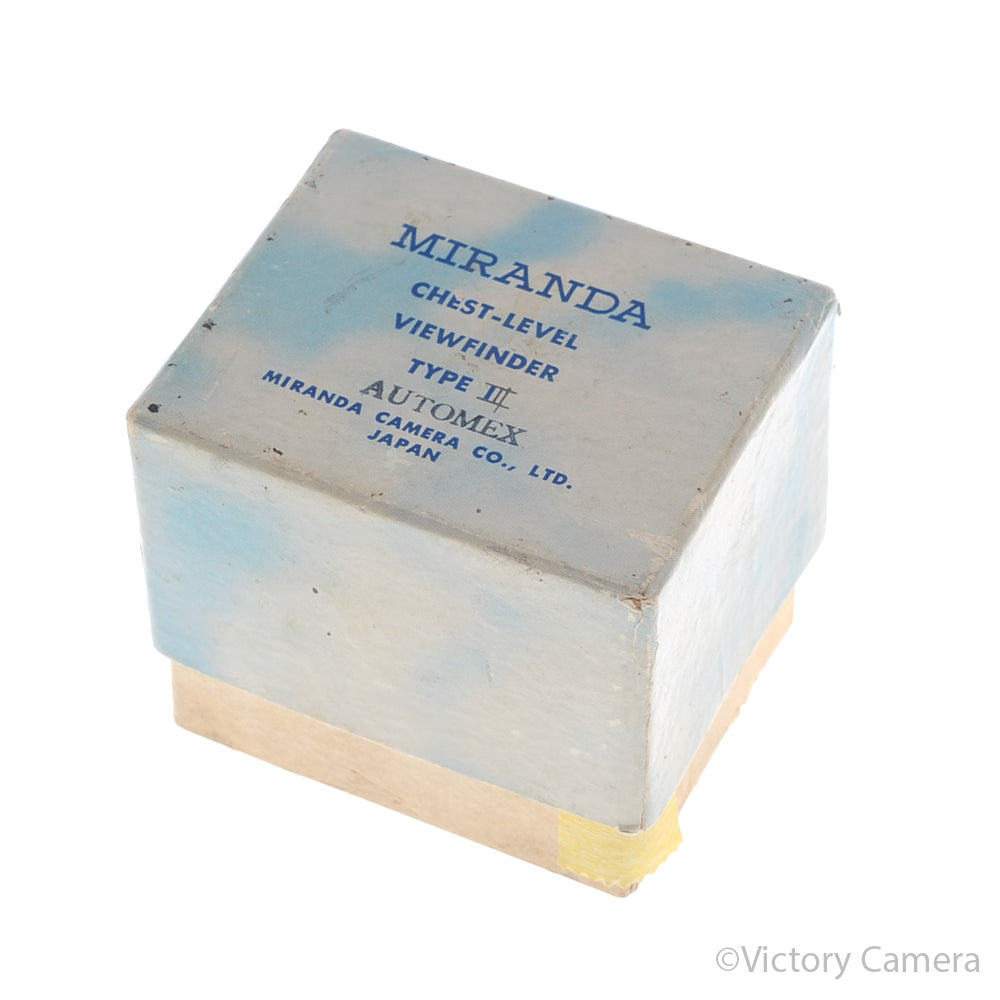 Miranda Automex Rare Waist Level Finder WLF Viewfinder [MINT-] image 6