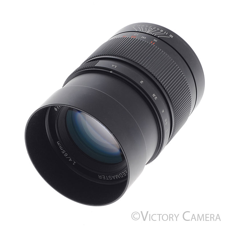 Mitakon Zhonghyi Speedmaster 65mm f1.4 Lens for Fuji Fujifilm GFX [EXC] - Victory Camera