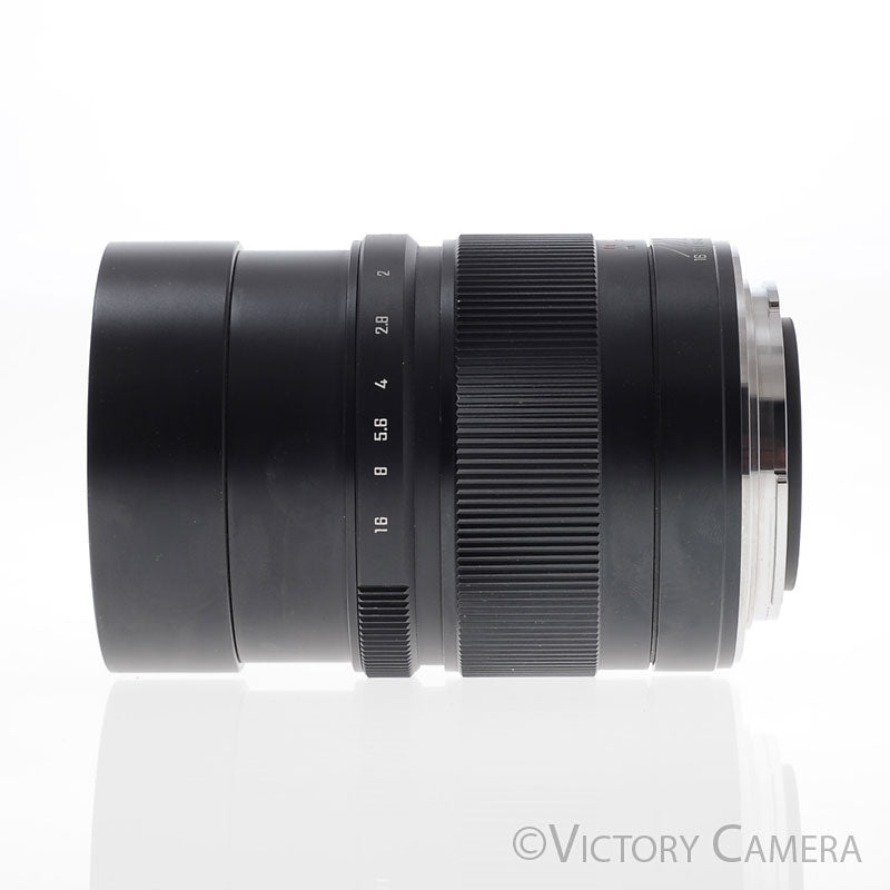 Mitakon Zhonghyi Speedmaster 65mm f1.4 Lens for Fuji Fujifilm GFX [EXC] - Victory Camera