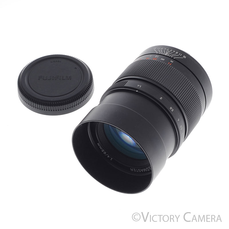 Mitakon Zhonghyi Speedmaster 65mm f1.4 Lens for Fuji Fujifilm GFX [EXC] - Victory Camera