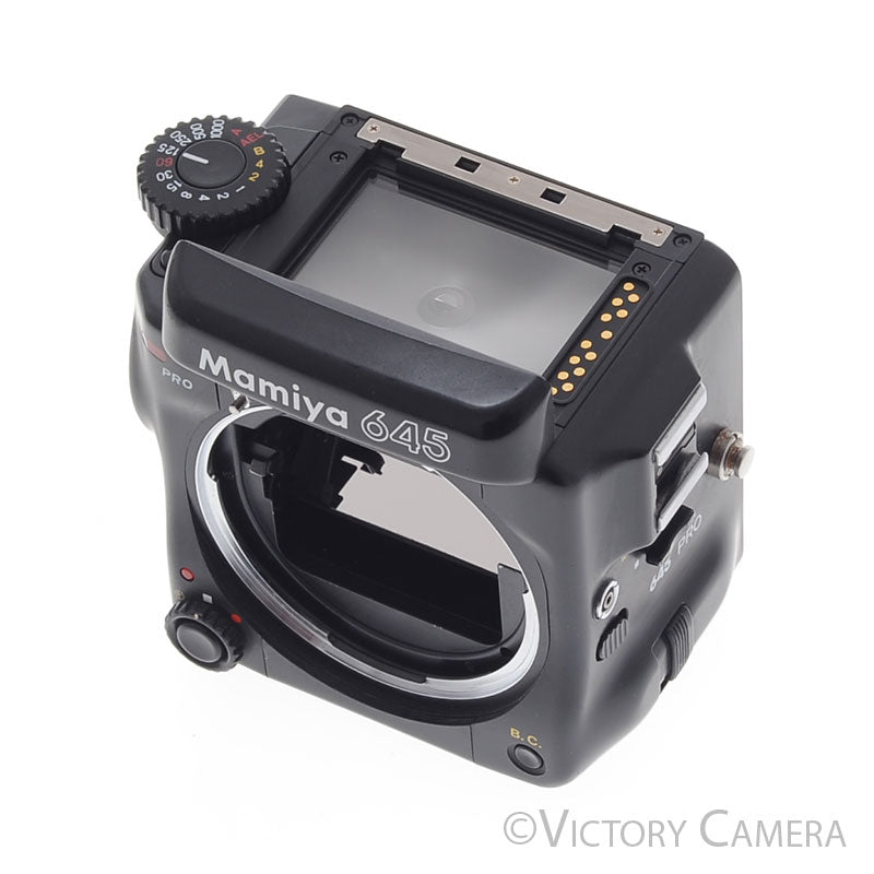 Mamiya 645 Pro Camera Body (only) [EXC+] - Victory Camera