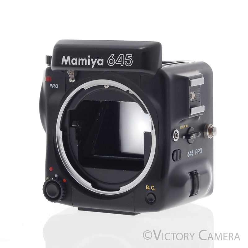 Mamiya 645 Pro Camera Body (only) [EXC+] - Victory Camera